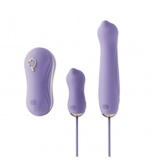Zalo Unicorn Set Berry Violet