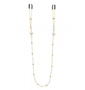 Taboom Tweezers Pearl & Deluxe Chain