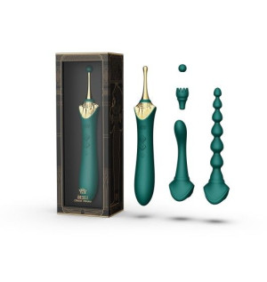 Bess 2 Turquoise Green