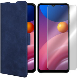 Etui Do Samsung Galaxy A13 5g Smart Puro +szkło 9h