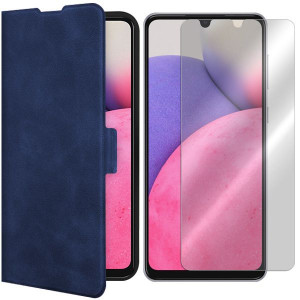 Etui Do Samsung Galaxy A33 5g Smart Puro +szkło 9h