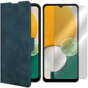 Etui Do Samsung Galaxy A13 4g Smart Puro +szkło 9h