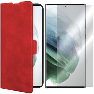 Etui Do Samsung Galaxy S22 Ultra Smart Puro +szkło