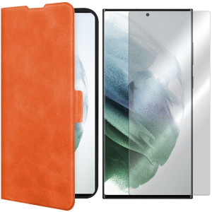 Etui Do Samsung Galaxy S22 Ultra Smart Puro +szkło