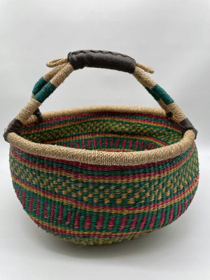 Kosz hand made BOLGA HIT BOHO afrykański rasta
