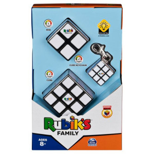 ZESTAW PREZENTOWY kostki RUBIK 3x3x3 2x2x2 Rubika