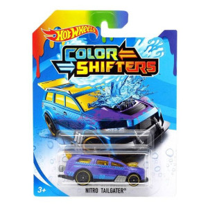 Hot Wheels NITRO TAILGATER ZMIENIA KOLOR Auto Autko