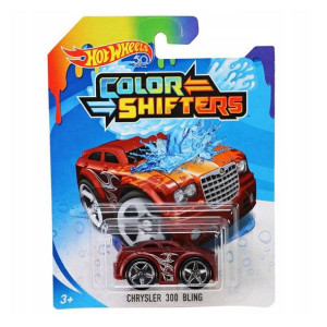 Hot Wheels CHRYSLER 300 BLING ZMIENIA KOLOR Autko
