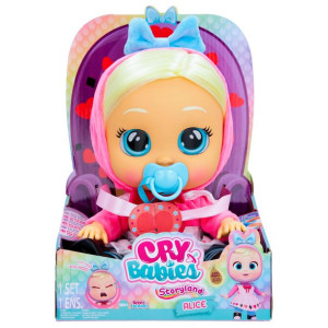 CRY BABIES ALICJA W KRAINIE CZARÓW Płacząca lalka