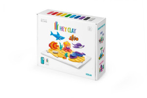 Hey Clay Mega Zestaw Ocean Ryby Masa Plastyczna 00439