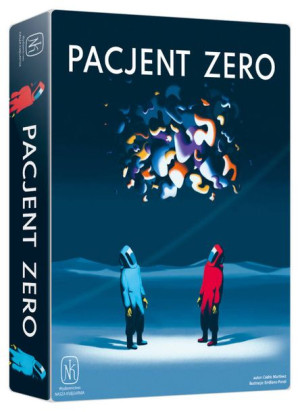 PACJENT ZERO GRA PLANSZOWA pandemia wirus wirusy