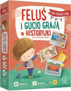 Feluś i Gucio grają w historyjki GRA DLA DZIECI