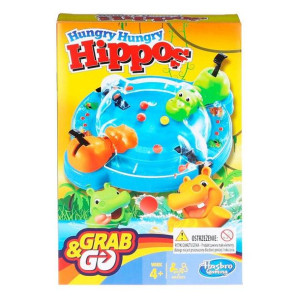 GŁODNE HIPCIE gra planszowa Hungry Hippos POLSKA
