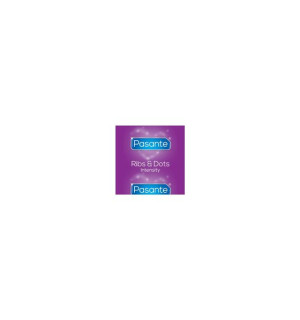 Pasante Ribs & Dots/Intensity Bulk Pack (144 szt.)