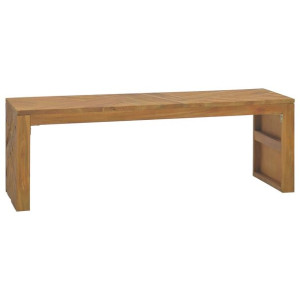 Stojak pod telewizor, 110x35x36 cm, lite drewno tekowe