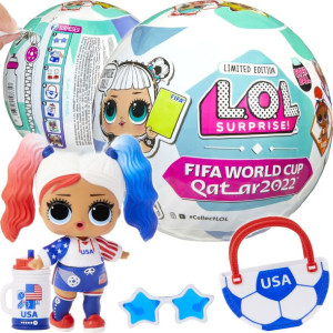 LOL Surprise FIFA World Cup Qatar 2022 Laleczka Kula 586357