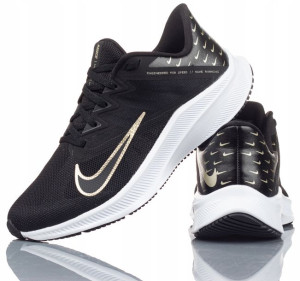 Buty Damskie Nike Quest 3 Cv0149 001 Czarne R-40