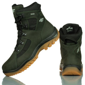 Buty Męskie 4f Trekking Khaki Obmh259 43s R-45