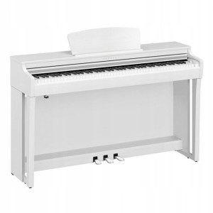 Yamaha Clavinova Clp-725 Wh - Pianino