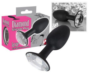 Korek Analny Plug Diamond Duży 11cm Plug
