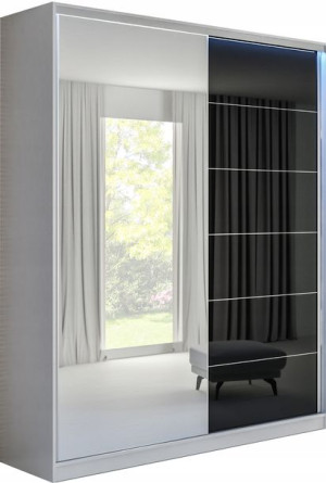Szafa MELISSA 140 x 250 Lacobel-Lustro PRODUCENT!