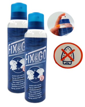 2x Żelazko W Sprayu Fix&go 2x 185ml