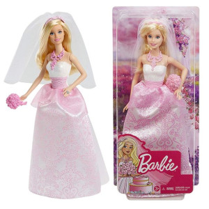 Barbie Lalka Panna Młoda W Ślubnej Sukni