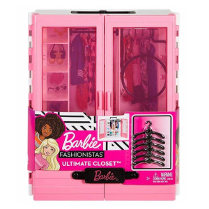 Barbie Szafa Na Ubrania Dla Lalki Gbk11