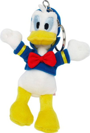 Kaczor Donald Maskotka Pluszowy Breloczek Zawieszka 13cm