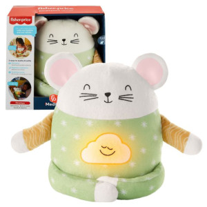 Fisher Price Maskotka Myszka Medytacji Uspokajacz