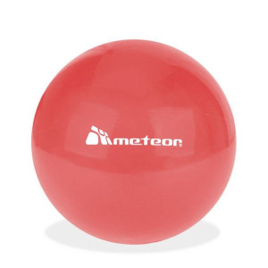 Piłka gumowa meteor funny 20cm czerwona 31166