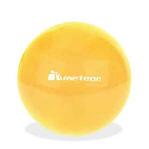 Piłka gumowa meteor funny 20cm pomarańczowa 31158