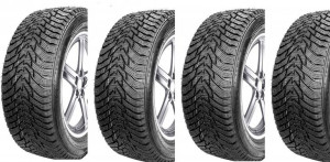 4x 215/55r17 H91 Winter H8 Opona Ecoopony Bieżnikowane Zimowe