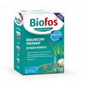Biofos Professional Biologiczny Preparat 1 Kg Do Oczek Wodnych