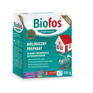 Biofos Professional Biologiczny Preparat 500g Do Szamb