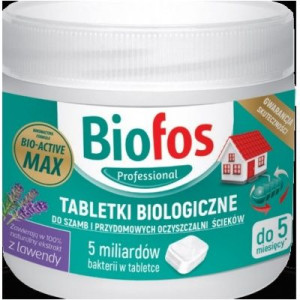 Biofos Professional Tabletki Do Szamb 12szt.x20g