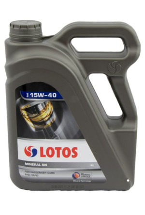 Olej Sil. 15w40 Lotos 4l