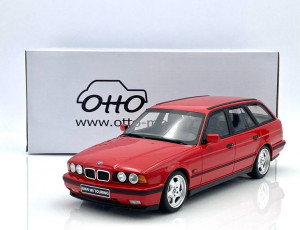 BMW E34 TOURING M5 RED 1994 Otto mobile 1:18
