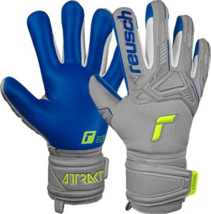 Rękawice bramkarskie Reusch Attrakt Freegel Silver Finger Support Junior sz
