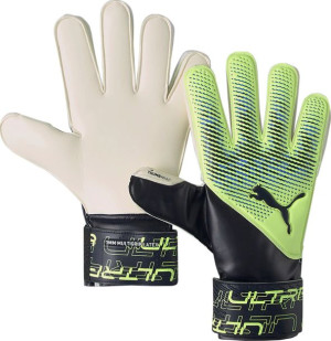 Rękawice bramkarskie Puma Ultra Protect 3 RC zielono-czarne 41819 01