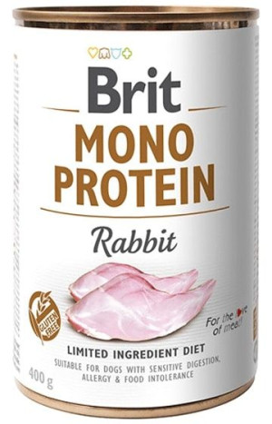 Brit Mono Protein Rabbit 400 g