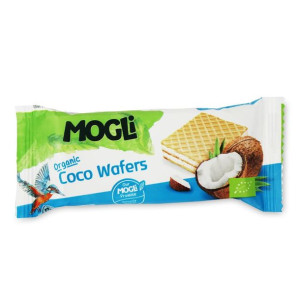 Wafelek z kremem kokosowym BIO 15 g Mogli