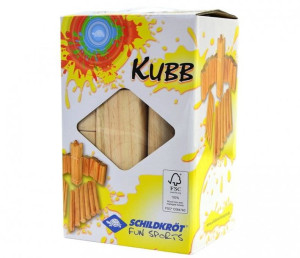 Gra wakacyjna zręcznościowa Kubb Schildkrot Fun
