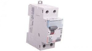 Wyłącznik różnicowoprądowy 2P 40A 0,03A typ A P302 DX3 411555