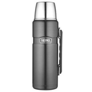Termos podróżny 1,2 l Thermos King - grafitowy