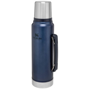 Termos stalowy Stanley Legendary Classic 1 l - granatowy
