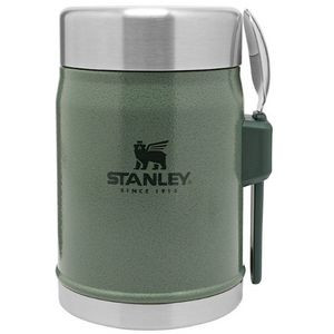 Termos obiadowy z łyżką Stanley Classic 400 ml - zielony