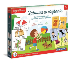 Gra Zabawa w czytanie CLEMENTONI