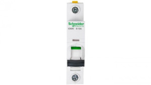 Wyłącznik nadprądowy 1P B 10A 6kA AC iC60N-B10 A9F03110