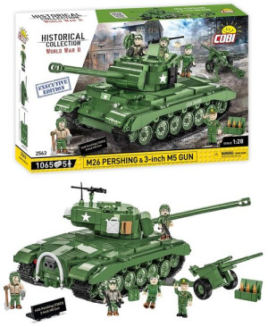COBI 2563 Czołg M26 PERSHING Executive Collection